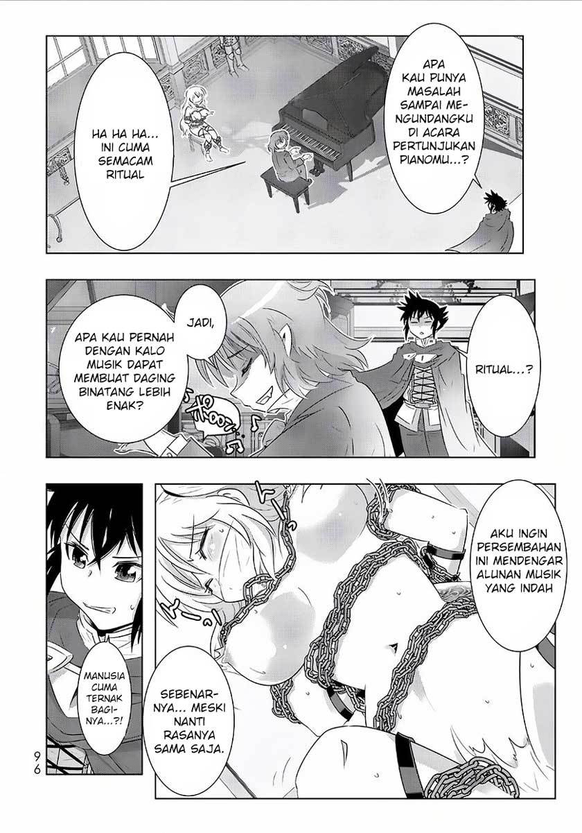 Isekai Shihai no Skill Taker: Zero kara Hajimeru Dorei Harem Chapter 13 Gambar 12